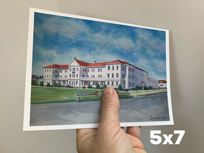 Villa Maria – Stone Harbor NJ Watercolor Print
