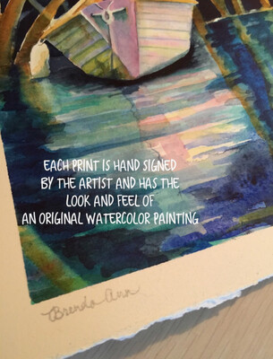 Renault Winery – Egg Harbor City NJ Watercolor Print