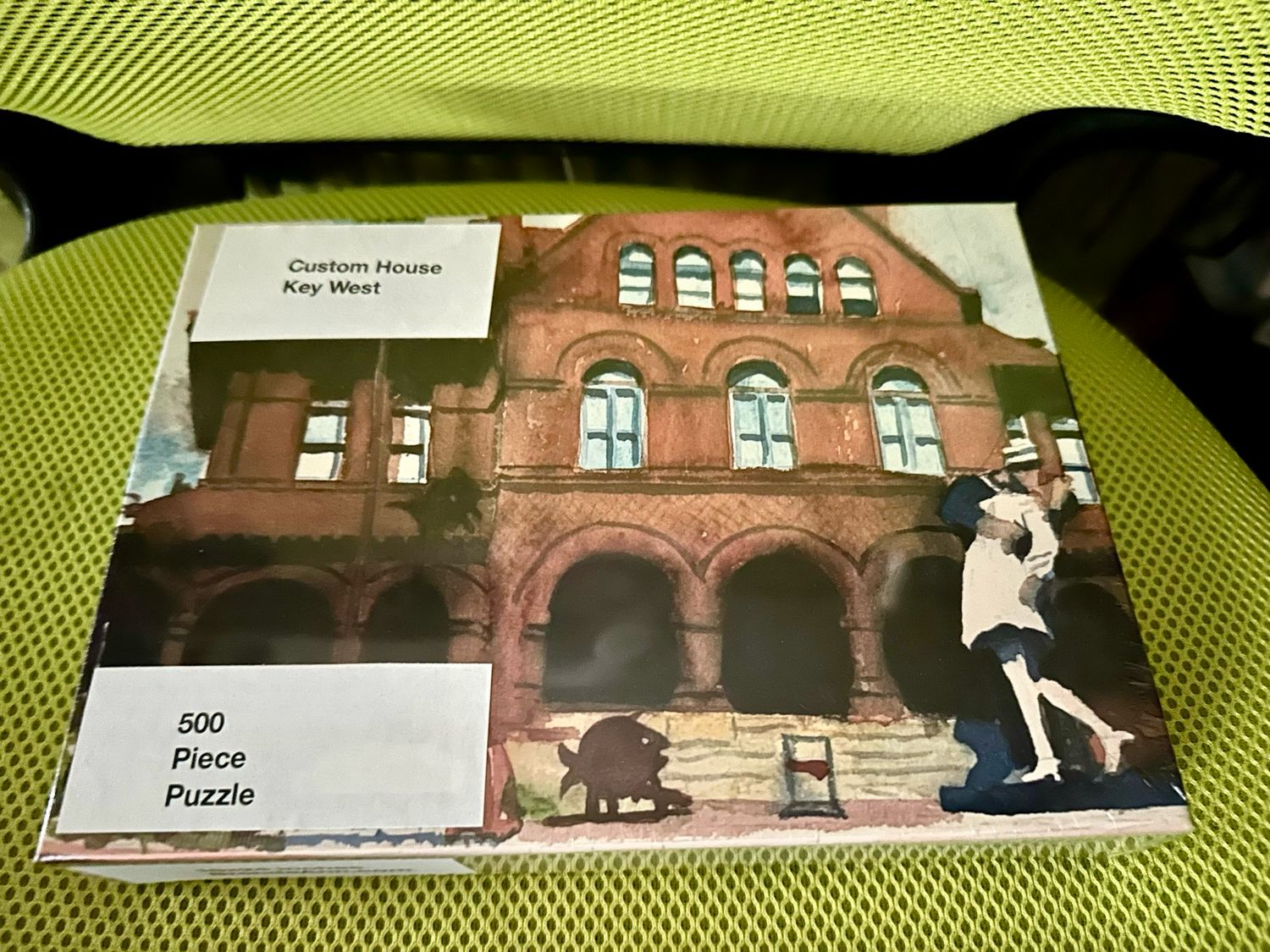 Custom House Key West Florida Puzzle
