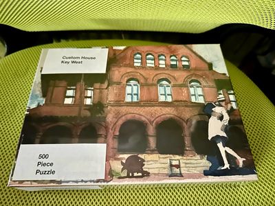 Custom House Key West Florida Puzzle