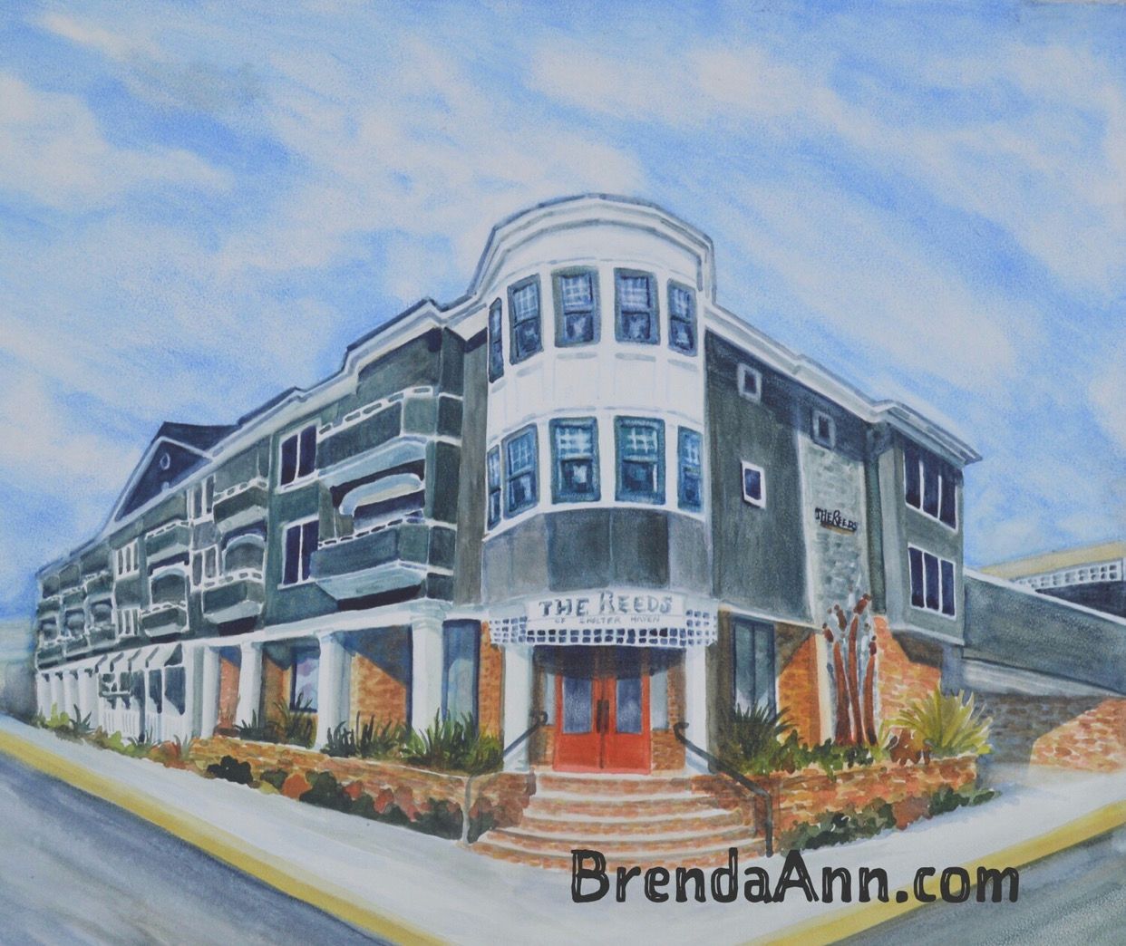 The Reeds at Shelter Haven Stone Harbor NJ 500-piece Wedding Puzzle