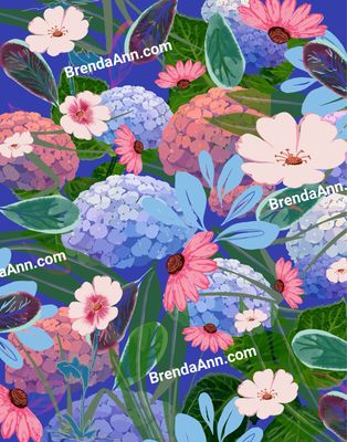 South Jersey Plants - Printed Digital Art