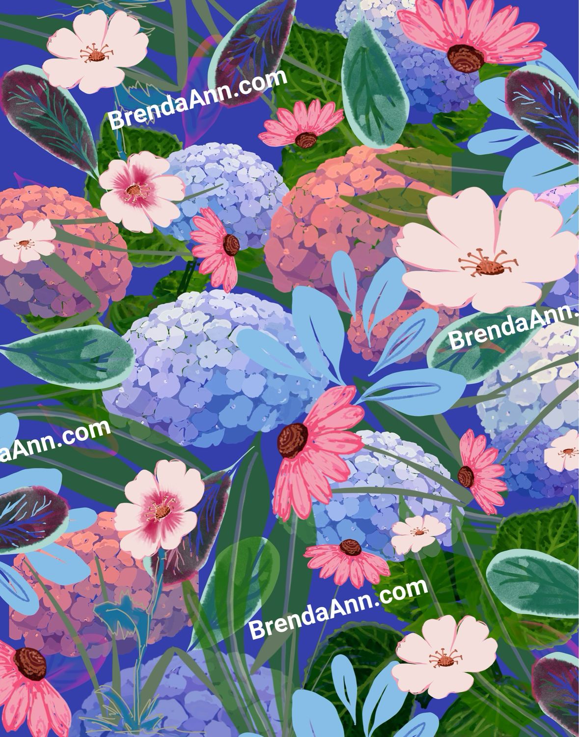 South Jersey Plants - Printed Digital Art