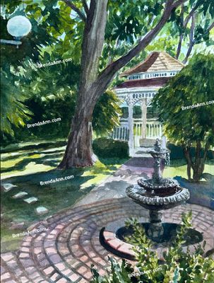 Free Quote for Custom Wedding Venue Portrait - Made-To-Order Commission - Upload Your Photo - Custom Wedding Venue Watercolor Paintings