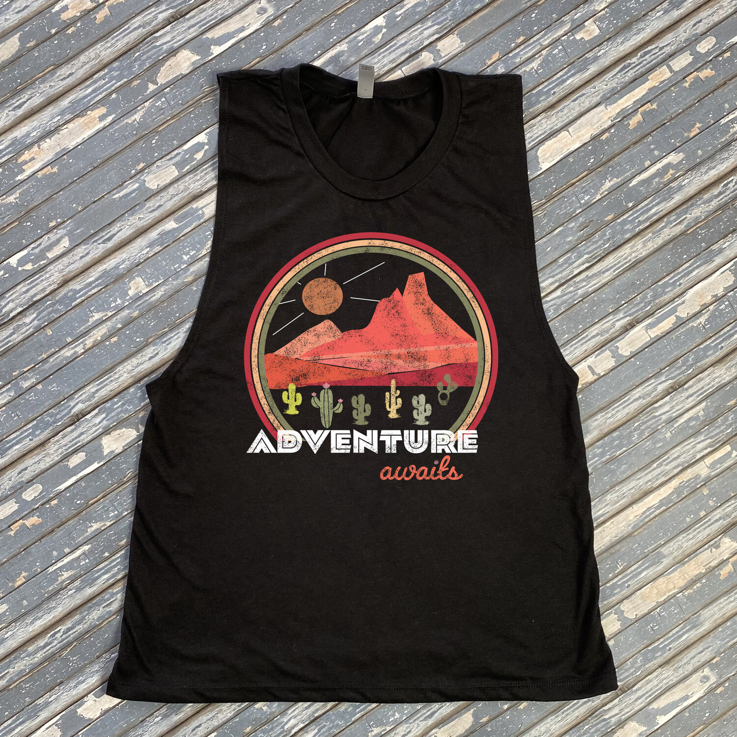 Adventure Awaits Tank Top Adventure Awaits Tank Top