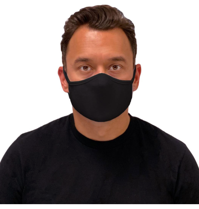 Core Essential Washable Multi-Layer Cotton Mask