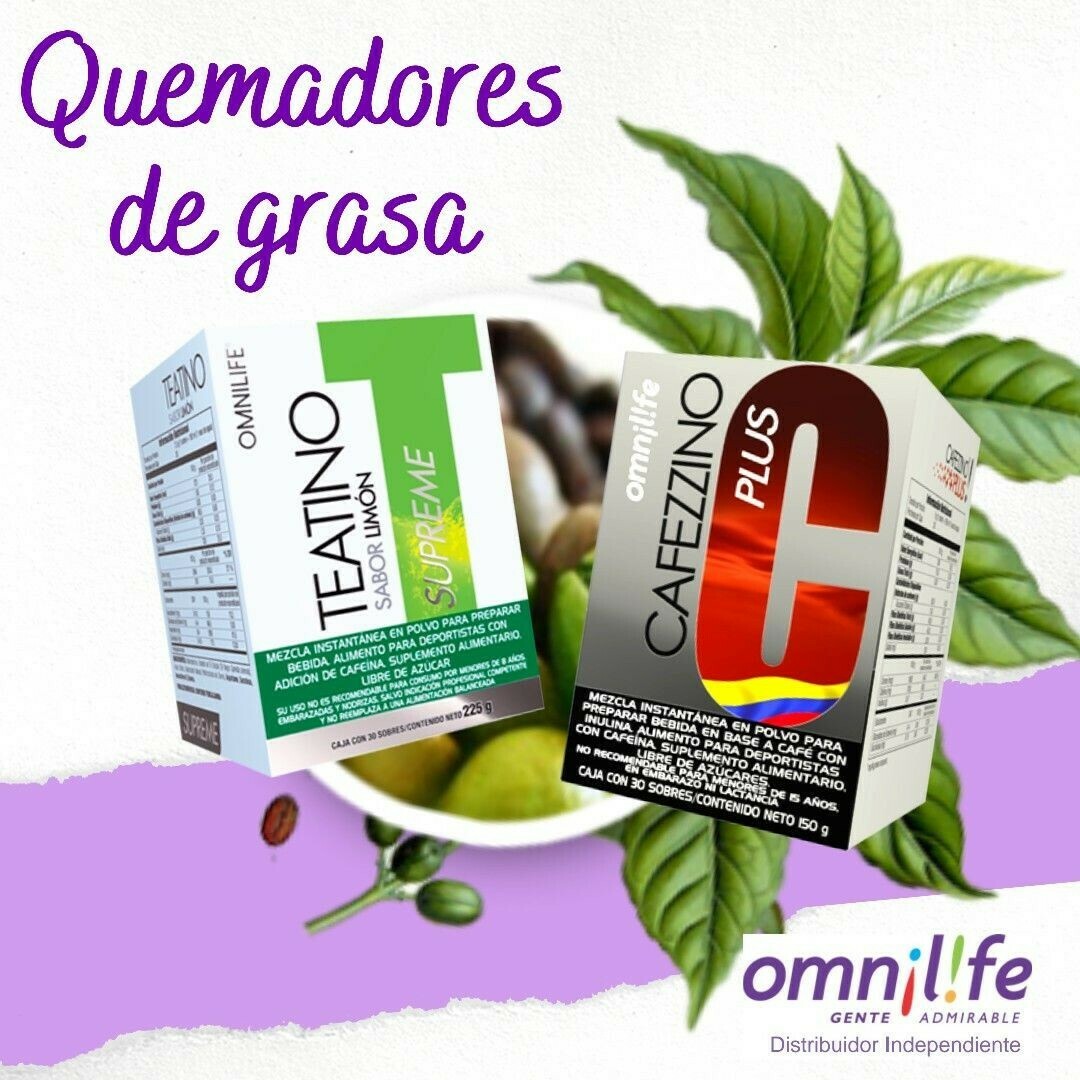 NUTRICIONALES Y QUEMADORES DE GRASA