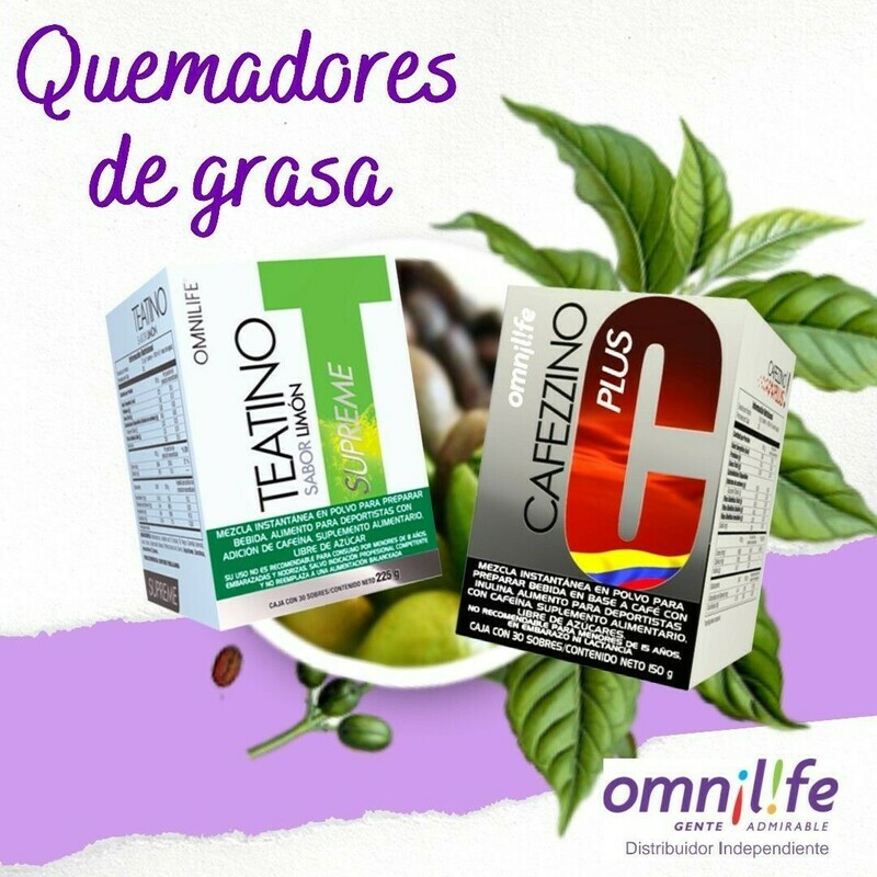 NUTRICIONALES Y QUEMADORES DE GRASA