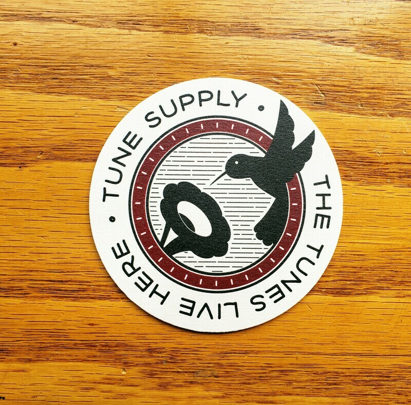 Two Tune Supply Coasters