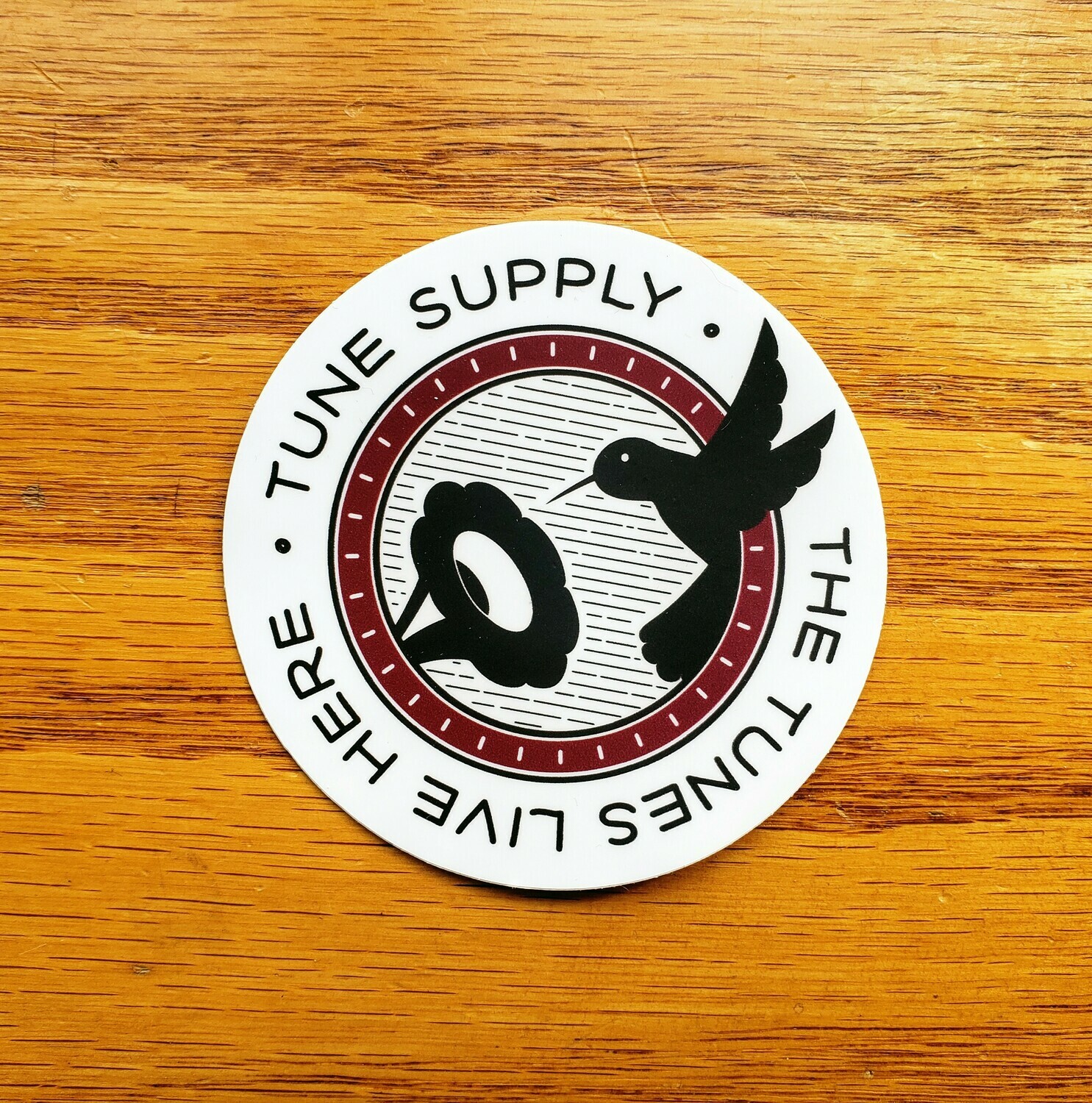 Two Tune Supply Vinyl Stickers
