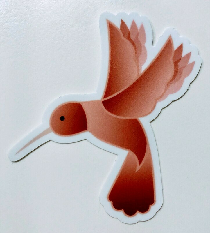 Two Tune Supply "Hummingbirb" Vinyl Stickers