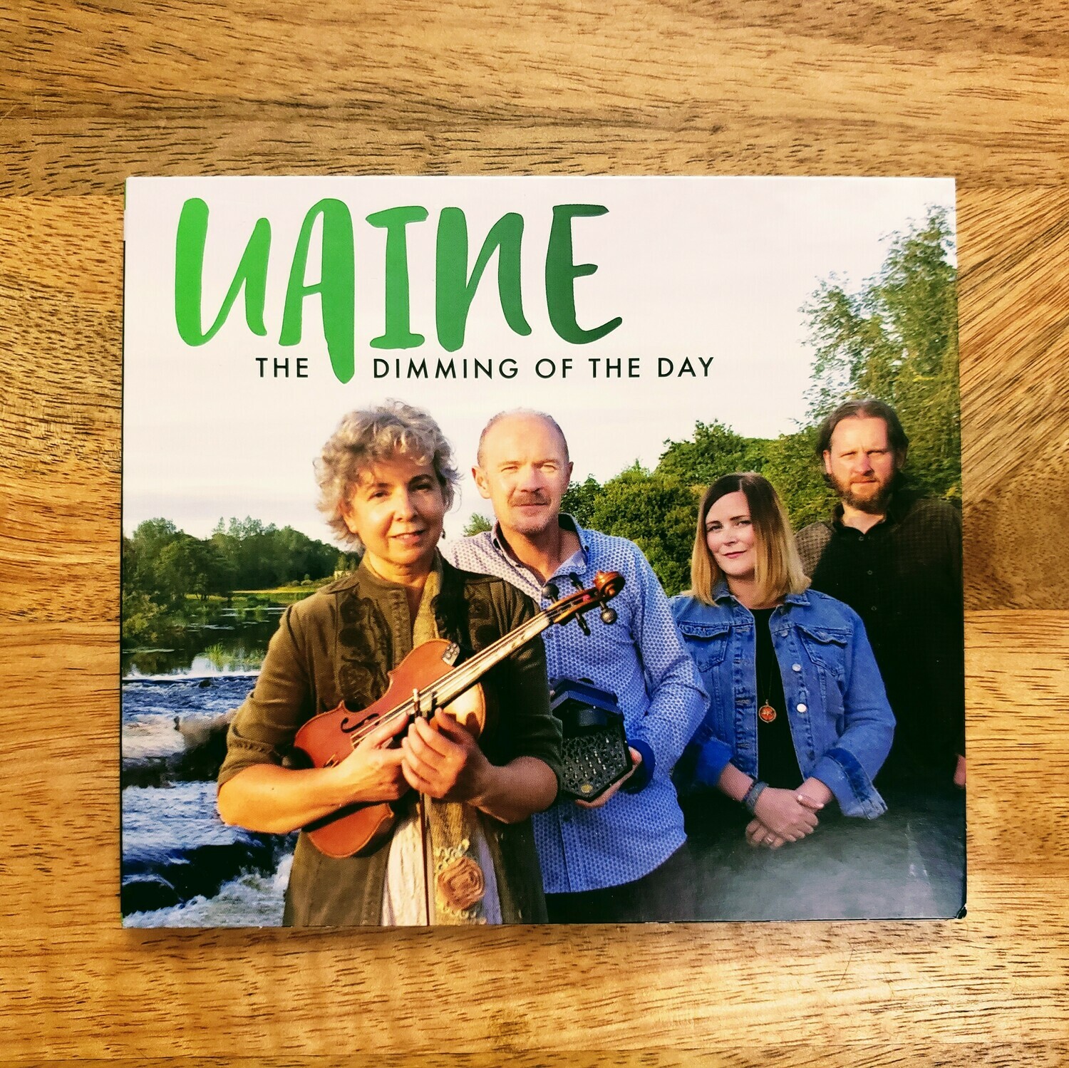 Uaine: Dimming of the Day (Bríd Harper, Tony O'Connell, Lisa Butler, Paul Meehan)