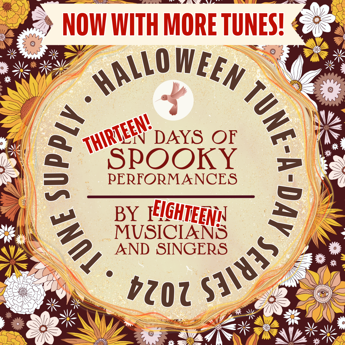 Halloween Tune-A-Day Subscriber Series 2024