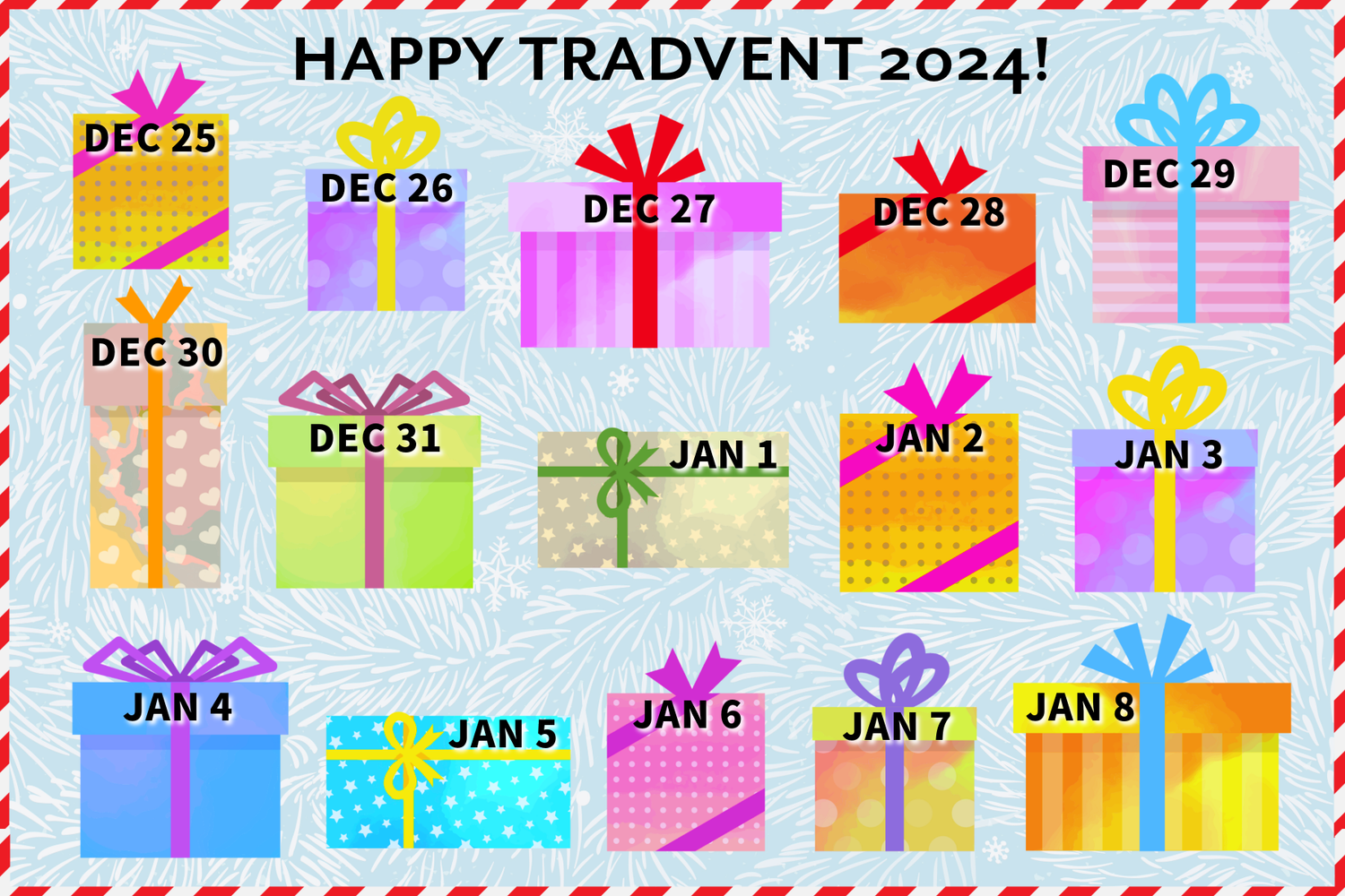 Tradvent 2024: Tune Supply&#39;s Holiday Celebration of Tunes