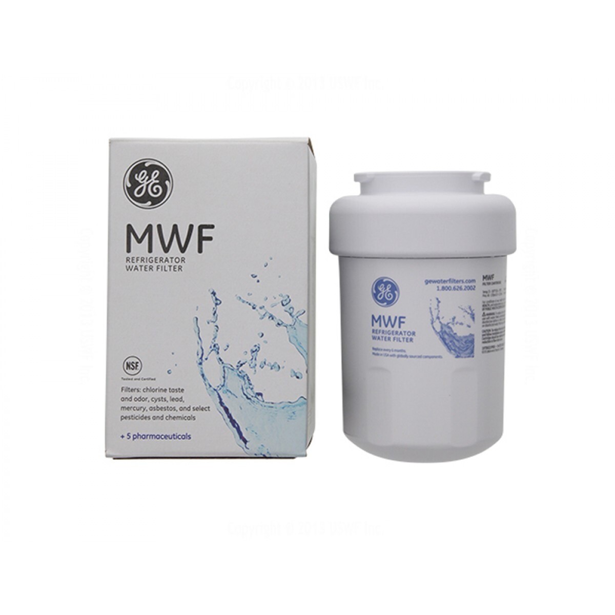 Filtro de agua MWF Ge Para refrigerador Mabe
