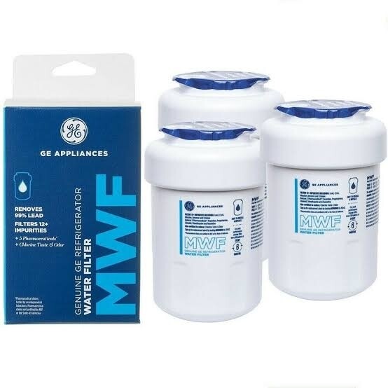 Paquete de 3 Filtros Ge Mabe MWF