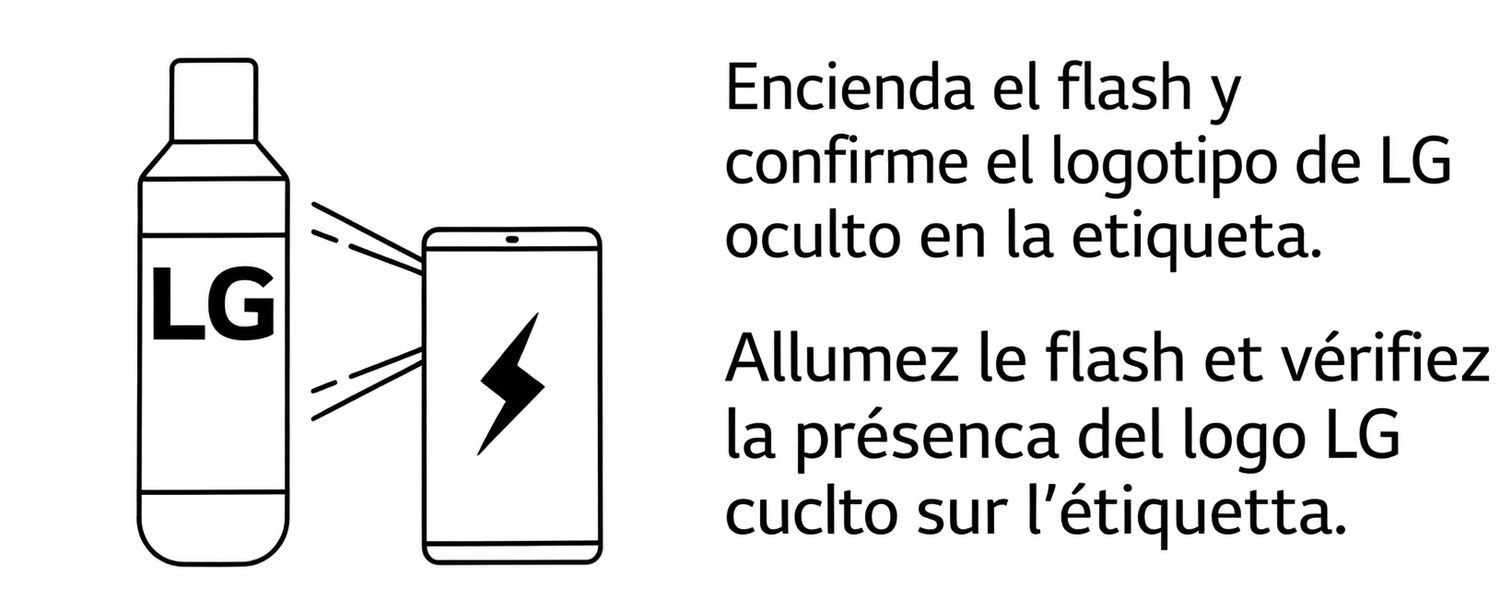 Filtro LG LT1000P 100% Original - Con QR Autenticidad