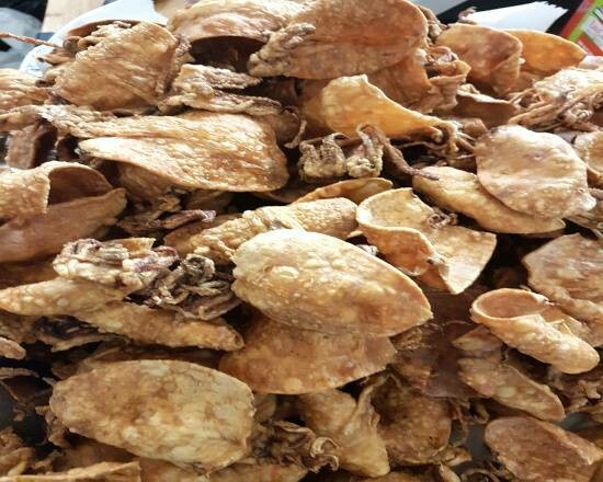 Fried Pusit