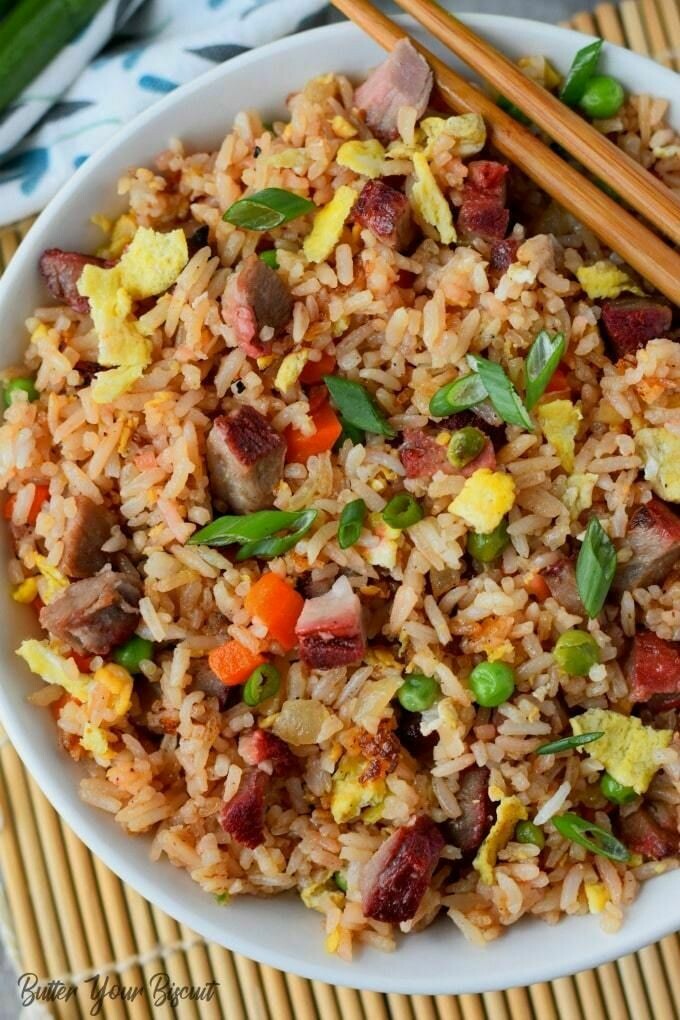 Pork Fried Rise