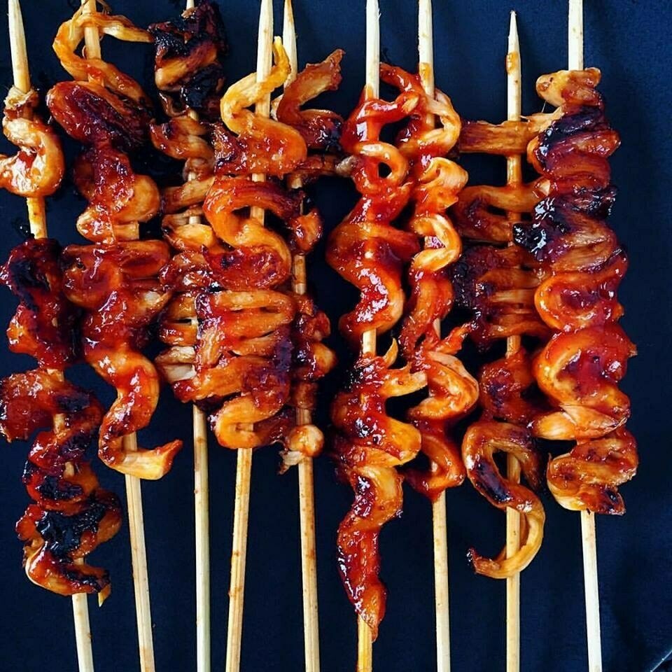 Chicharon Bituka or Isaw - 12oz