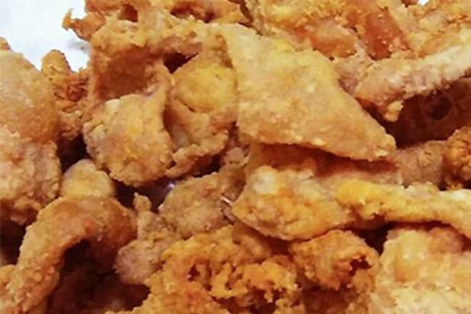 Chicken Skin Chicharron