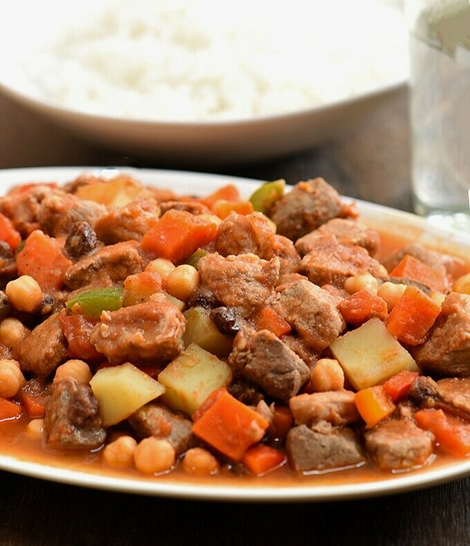 Pork Menuda 16oz