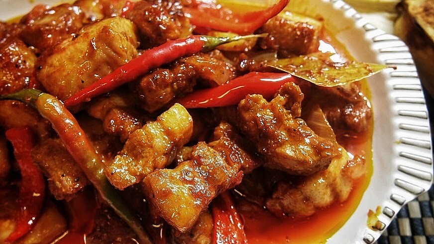 Pok Binagoongan 16oz