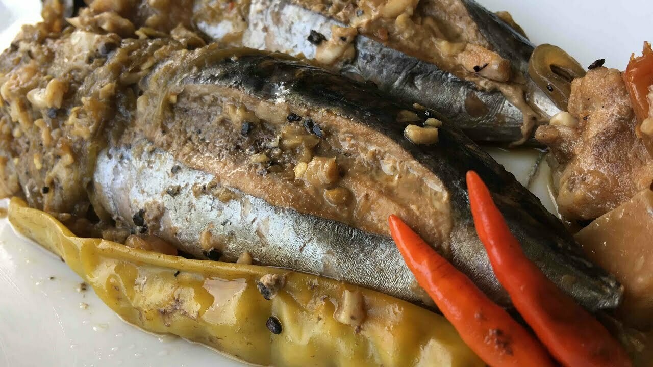 Sinaing na Tulingan - 2 pcs.