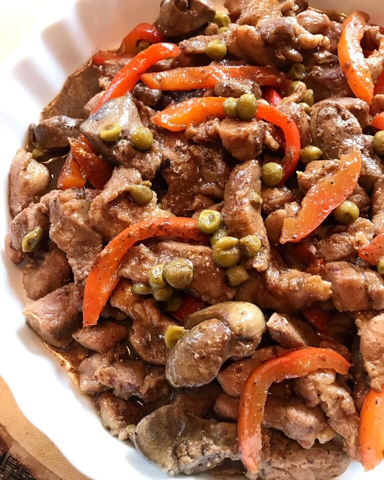 Pork Igado 16oz