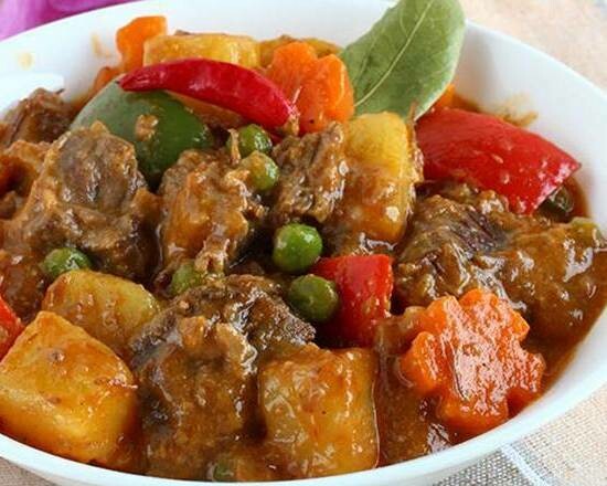 Beef Caldereta