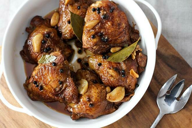 Chicken Adobo 16 oz