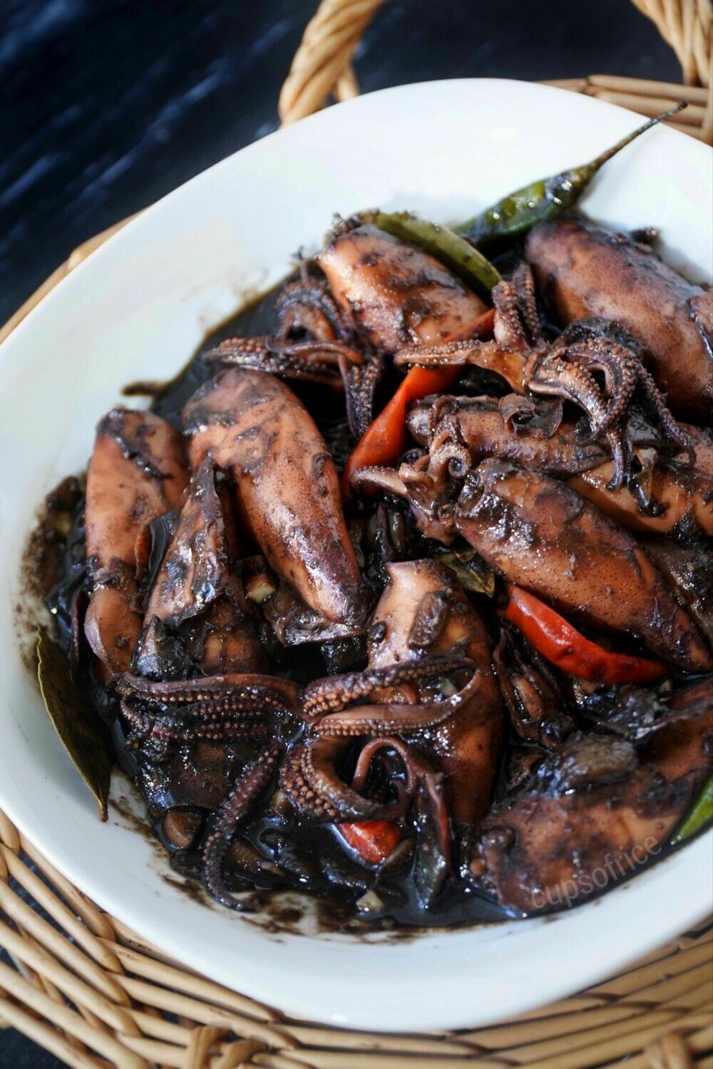 Adobong Pusit 16oz