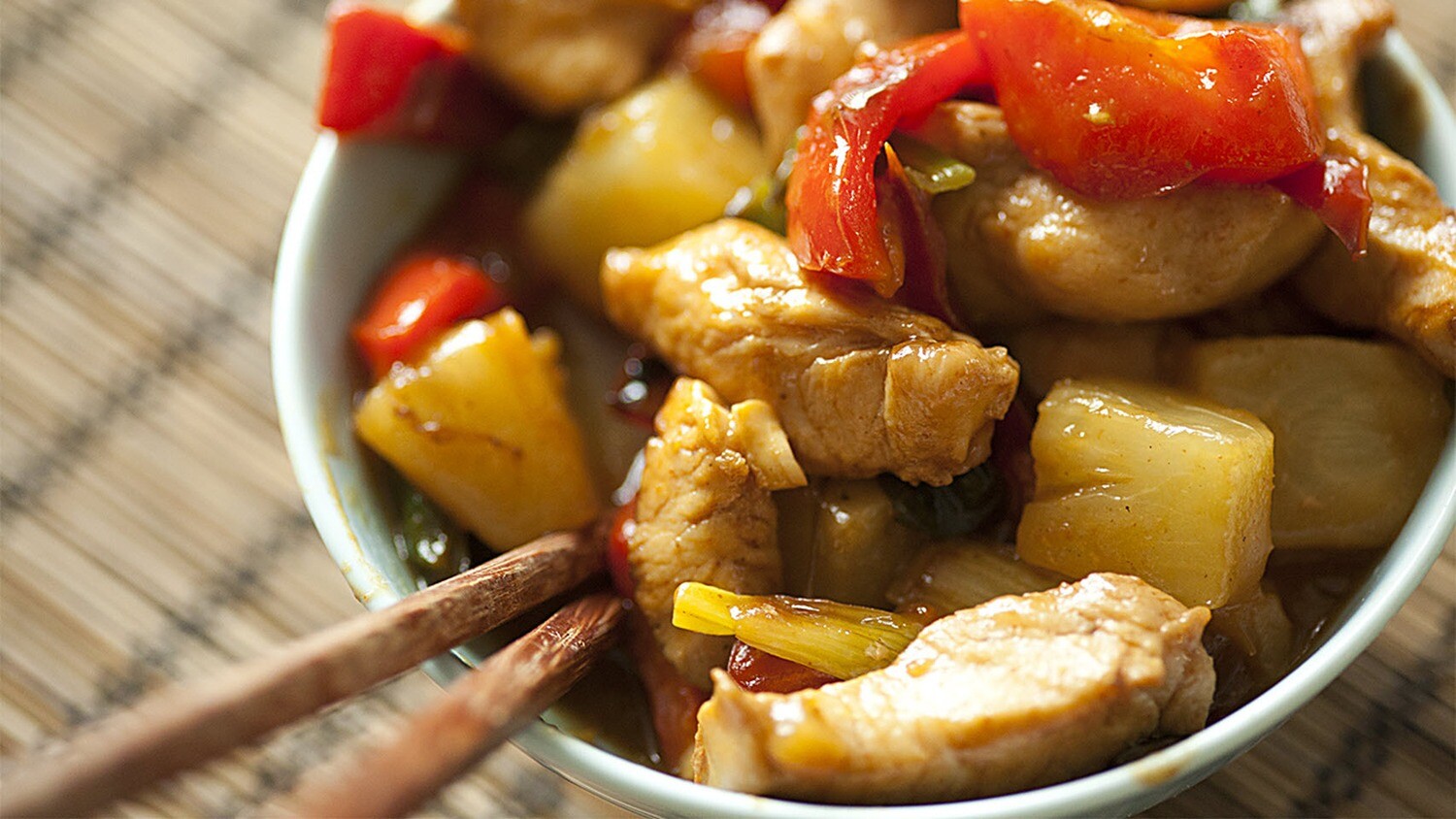 Pineapple Chicken 16oz