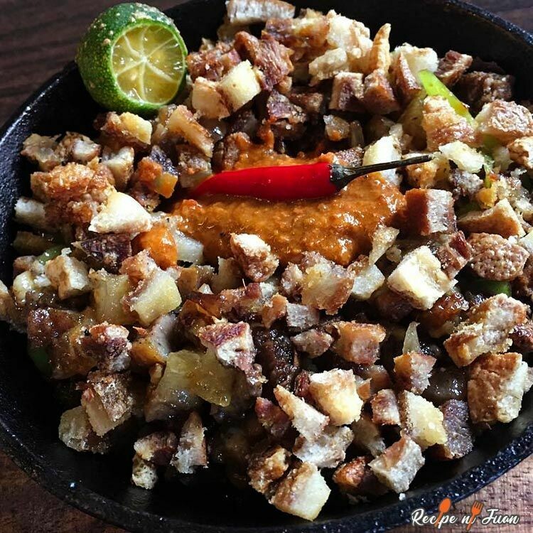 Pork Sisig 16oz