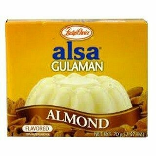 Alsa Gulaman Almond
