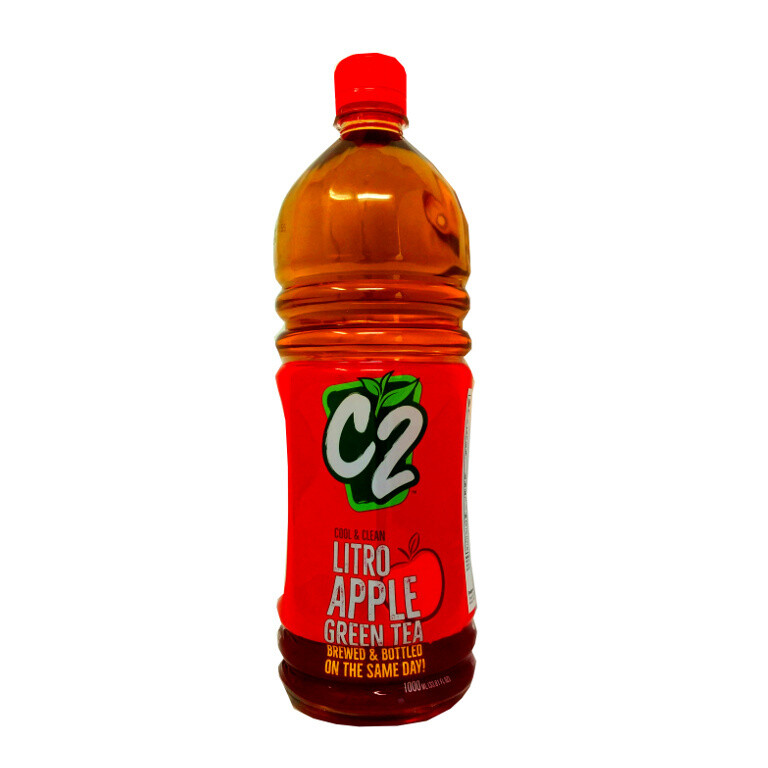 C2 Apple Green Tea 1L