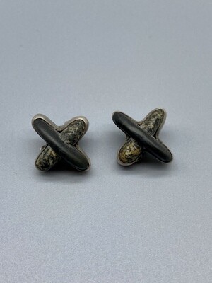 Riverstone Clip Earrings