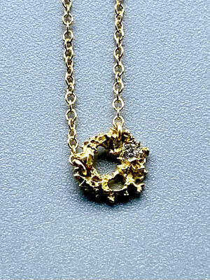 14k w/Diamond Necklace