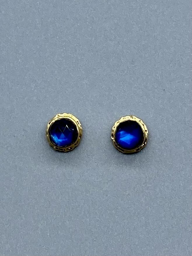 Rainbow Moonstone Earrings, 14k Gold - Jamie Joseph - Seattle WA 