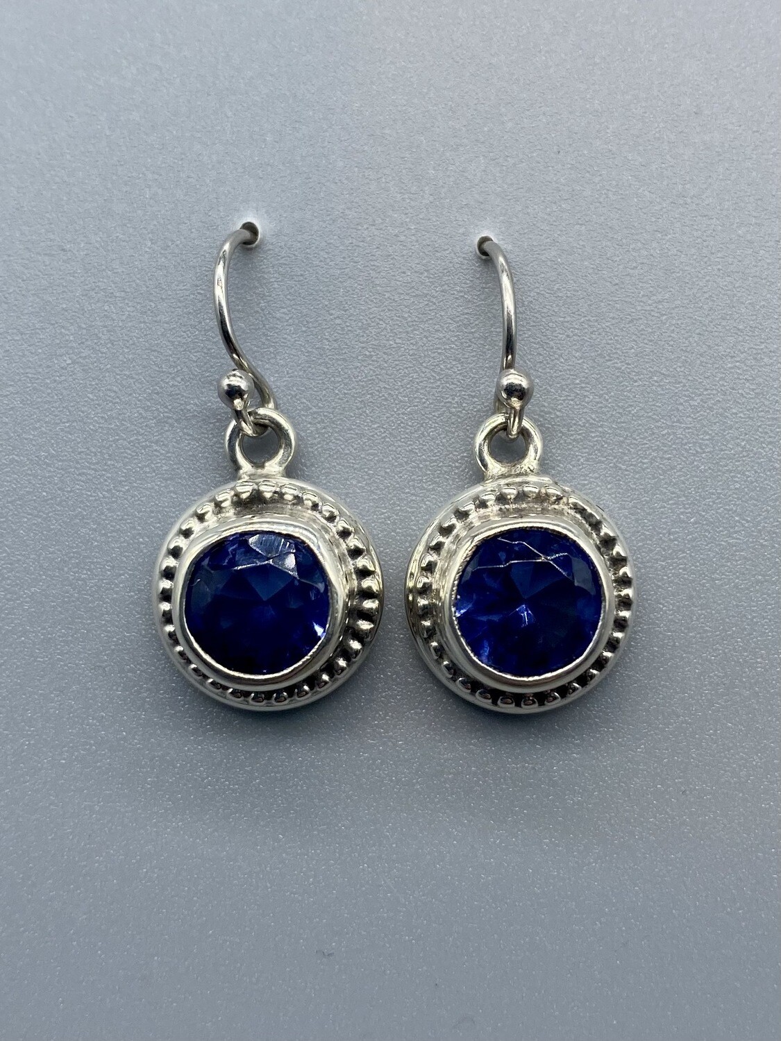 French Blue Topaz s/s Earrings - Reve - Phoenix AZ