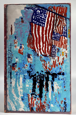 #251 American Heroes Spiritile - Houston Llew - Charleston SC