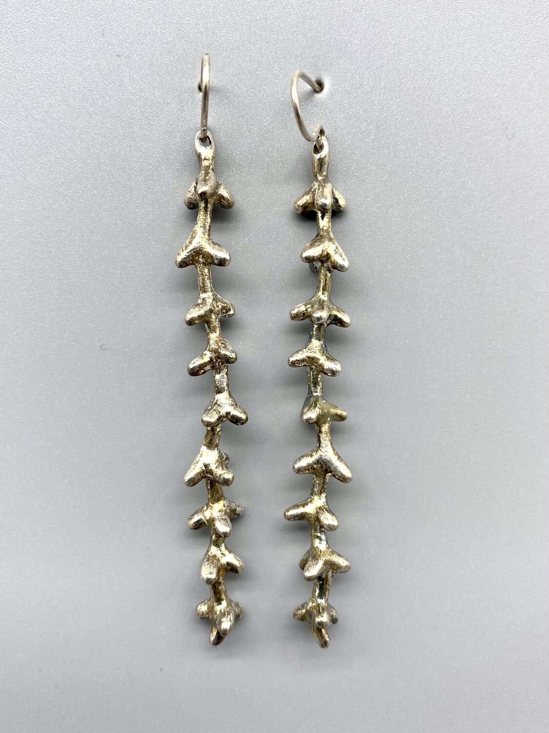s/s Palm Flower Ear - Branch Jewelry - Venice CA