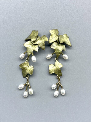 3551BZ Ivy Statement Post Ear. Michael Michaud, Bellmore, NY