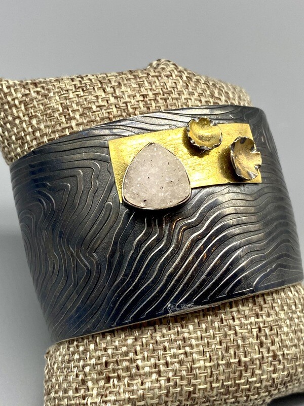 Druzy Bracelet
