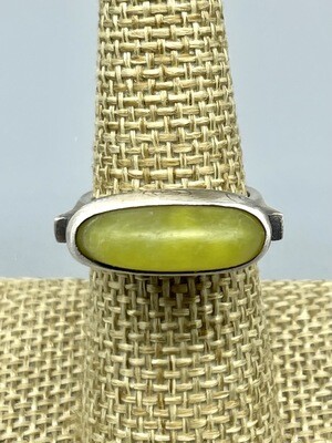 Size 7 New Jade Ring - Terri Logan - Richmond IN 
