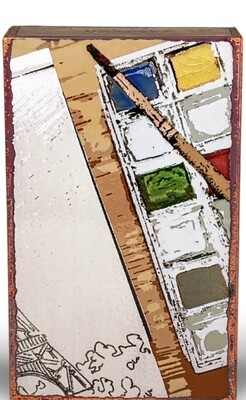 #255 RETIRED Brush Stroke - Houston Llew - Charleston SC