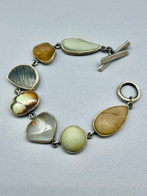 Organic Multi-stone Bracelet