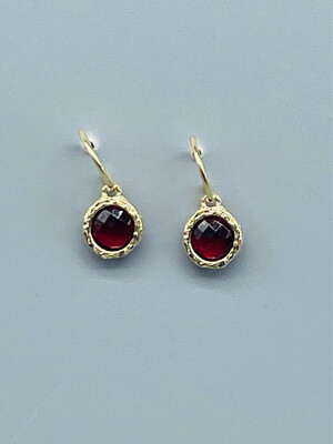 Garnet Earrings