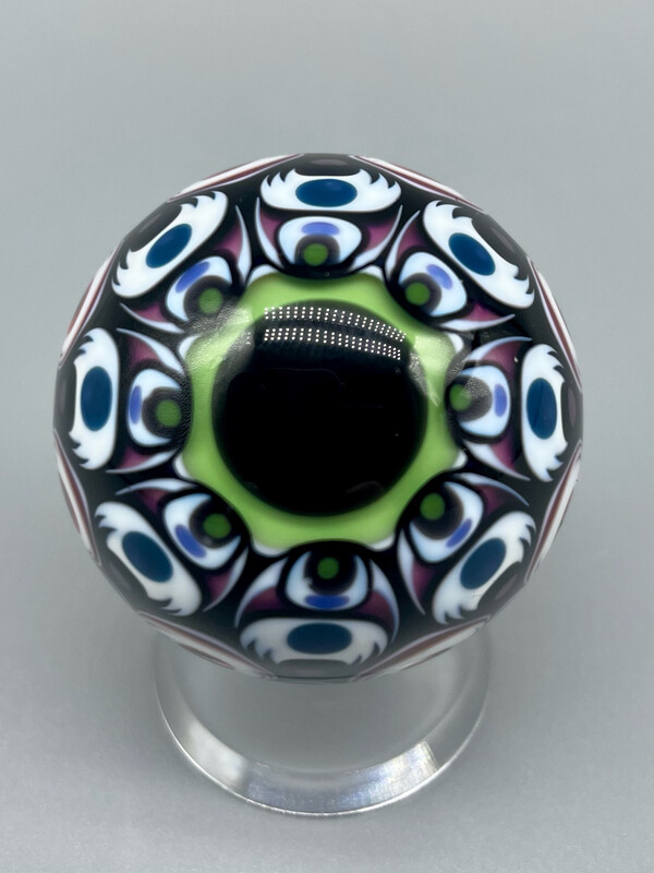 Approx 1.58" Marble - Steve Hulsebos - AZ