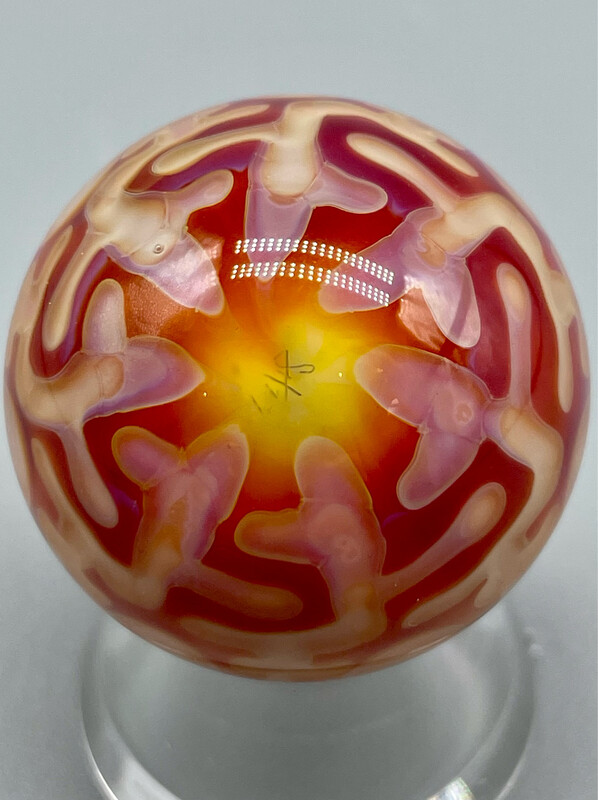 Approx 1.36" Marble - Steve Hulsebos - AZ